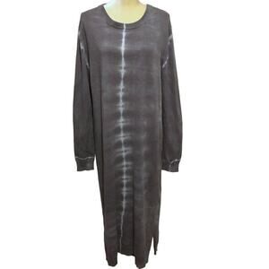 Stitchdrop NWT Tye Dye Maxi Sweater Dress Women XL